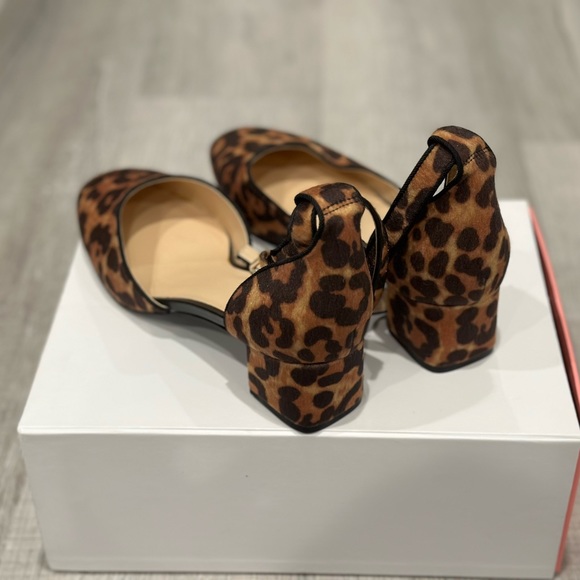 Cabi women’s cheetah print heels size 8 - Picture 4 of 5